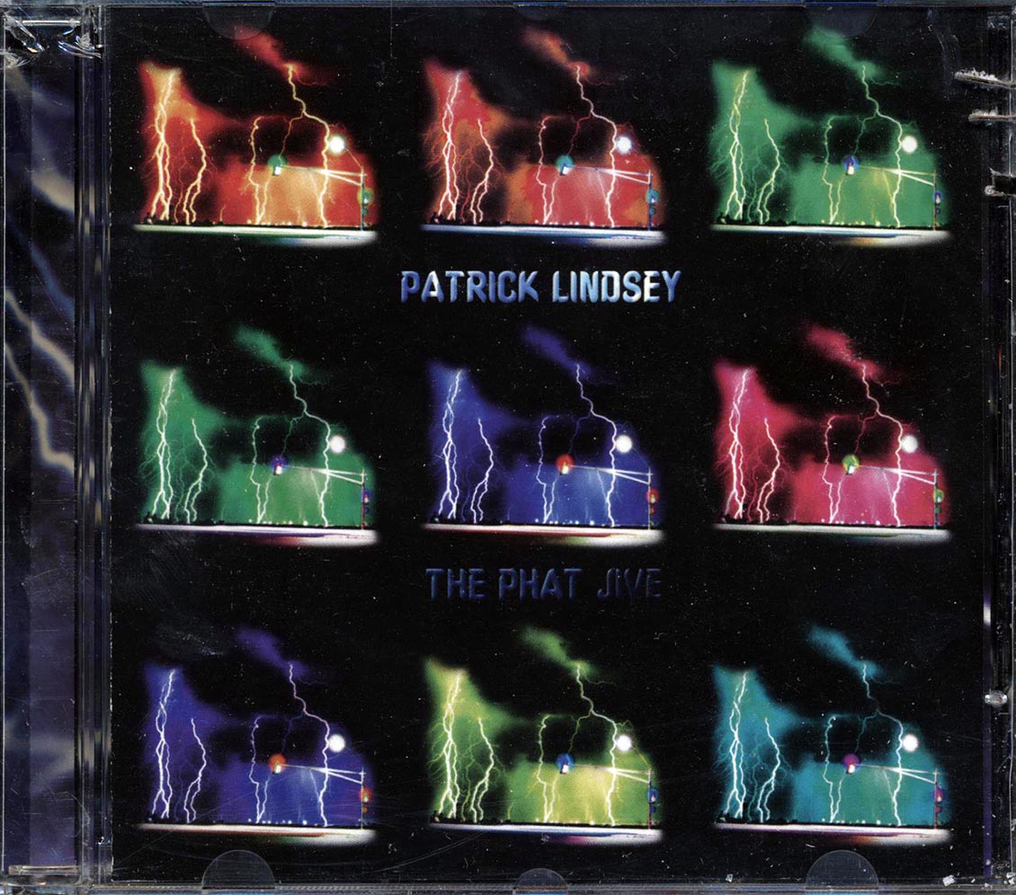 Patrick Lindsey - The Phat Jive (marked/ltd stock)