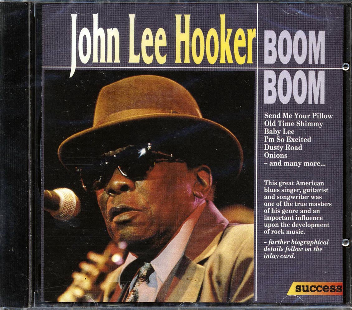 John Lee Hooker - Boom Boom