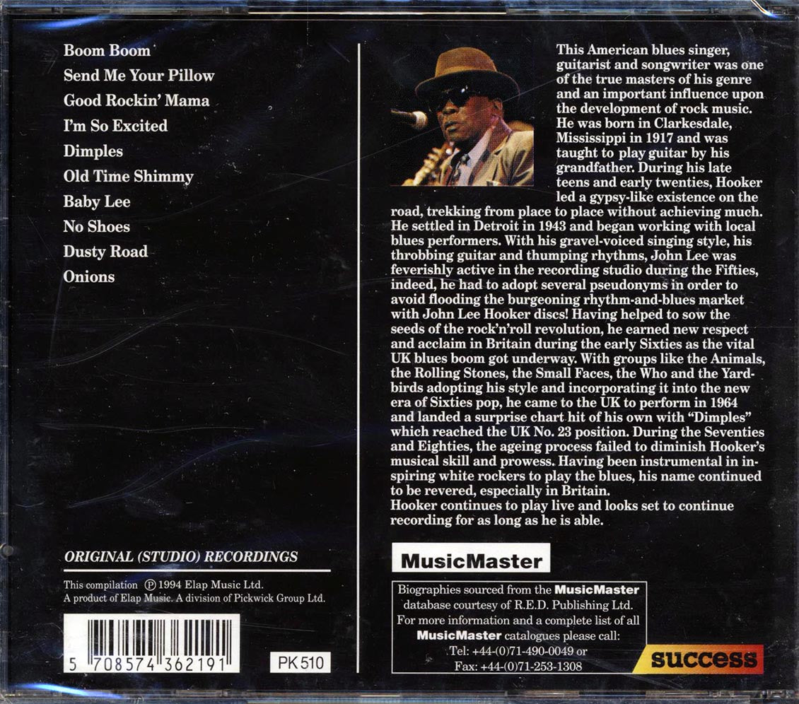 John Lee Hooker - Boom Boom