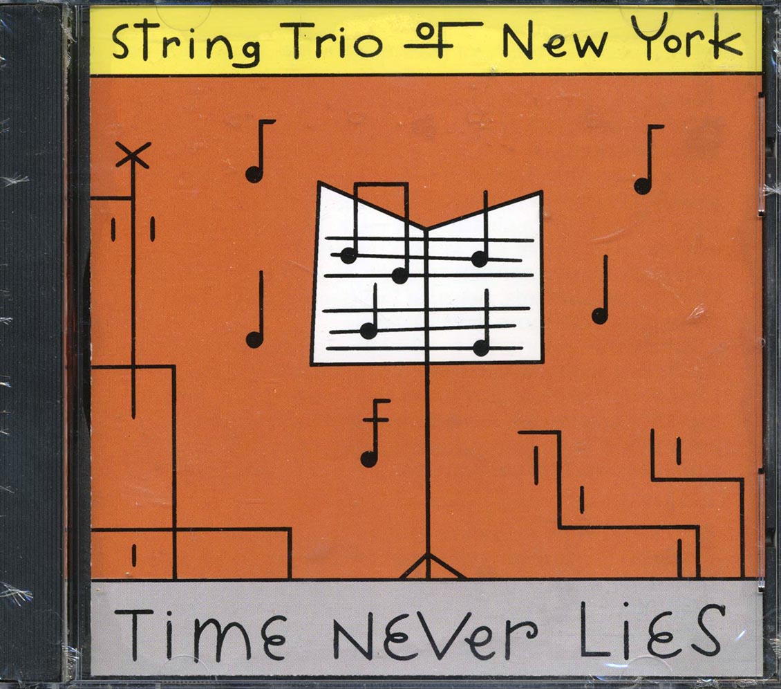 String Trio Of New York - Time Never Lies
