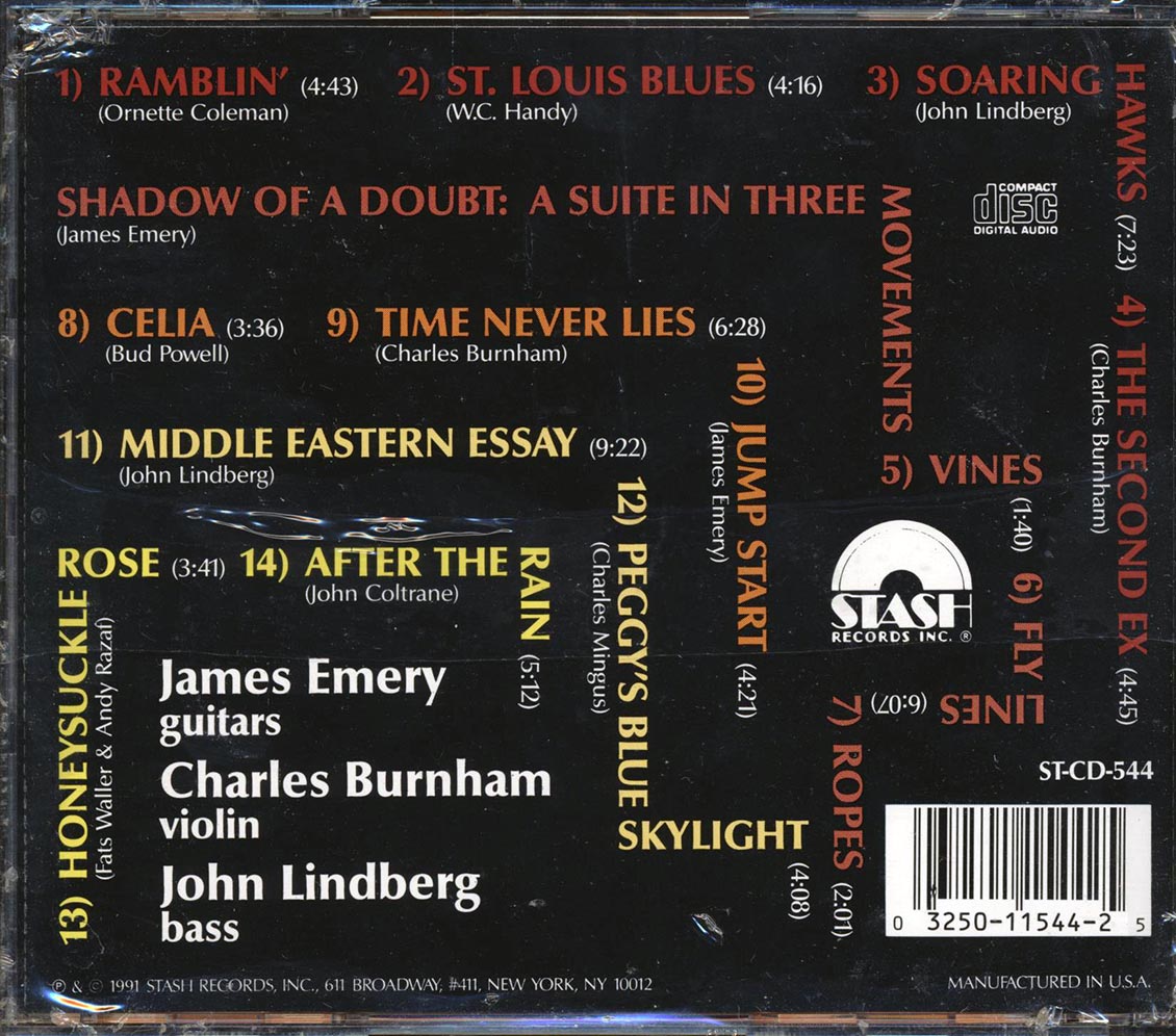 String Trio Of New York - Time Never Lies