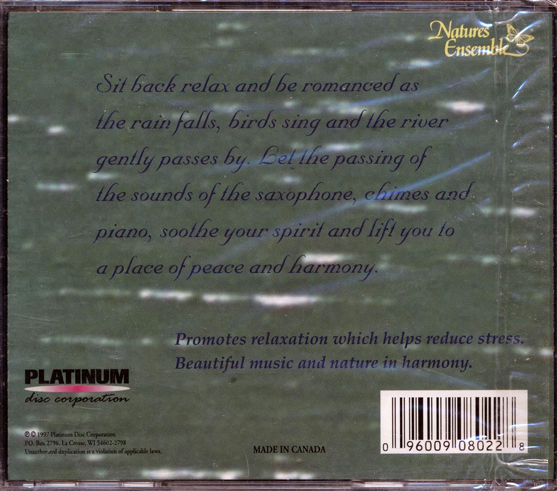 Birds, Rivers, Rain - Rainy River Romance: Relaxation