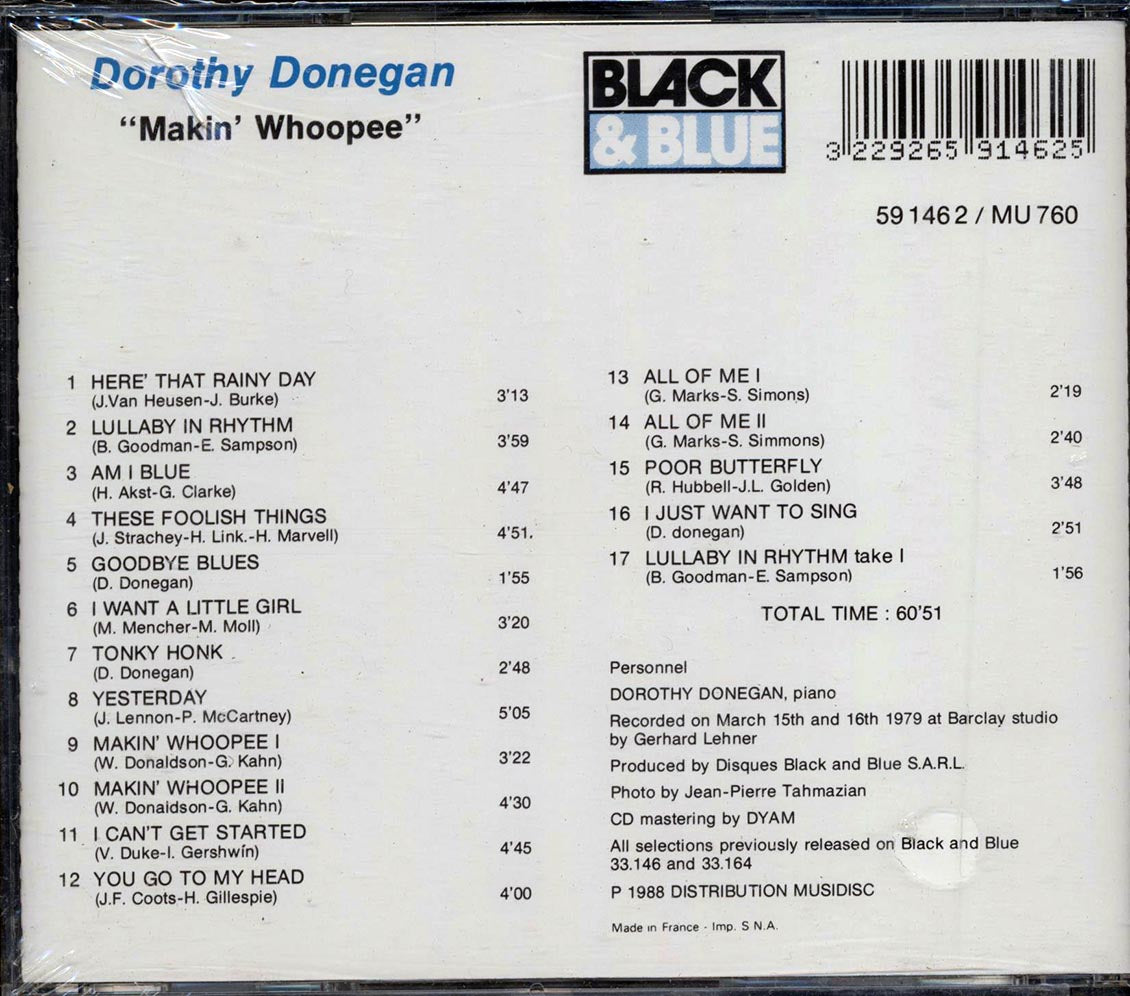 Dorothy Donegan - Makin' Whoopee