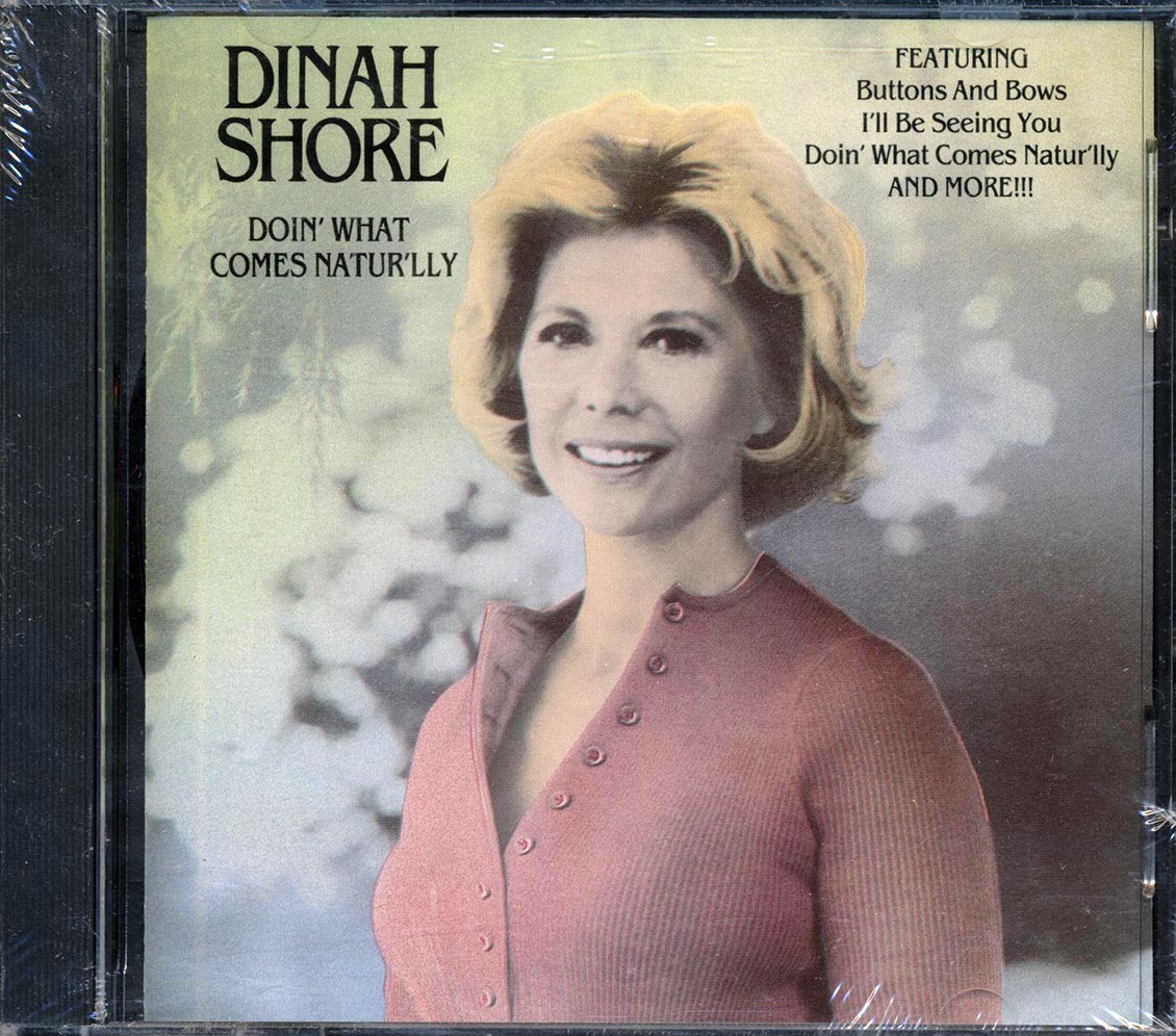 Dinah Shore - Doin' What Comes Natur'lly