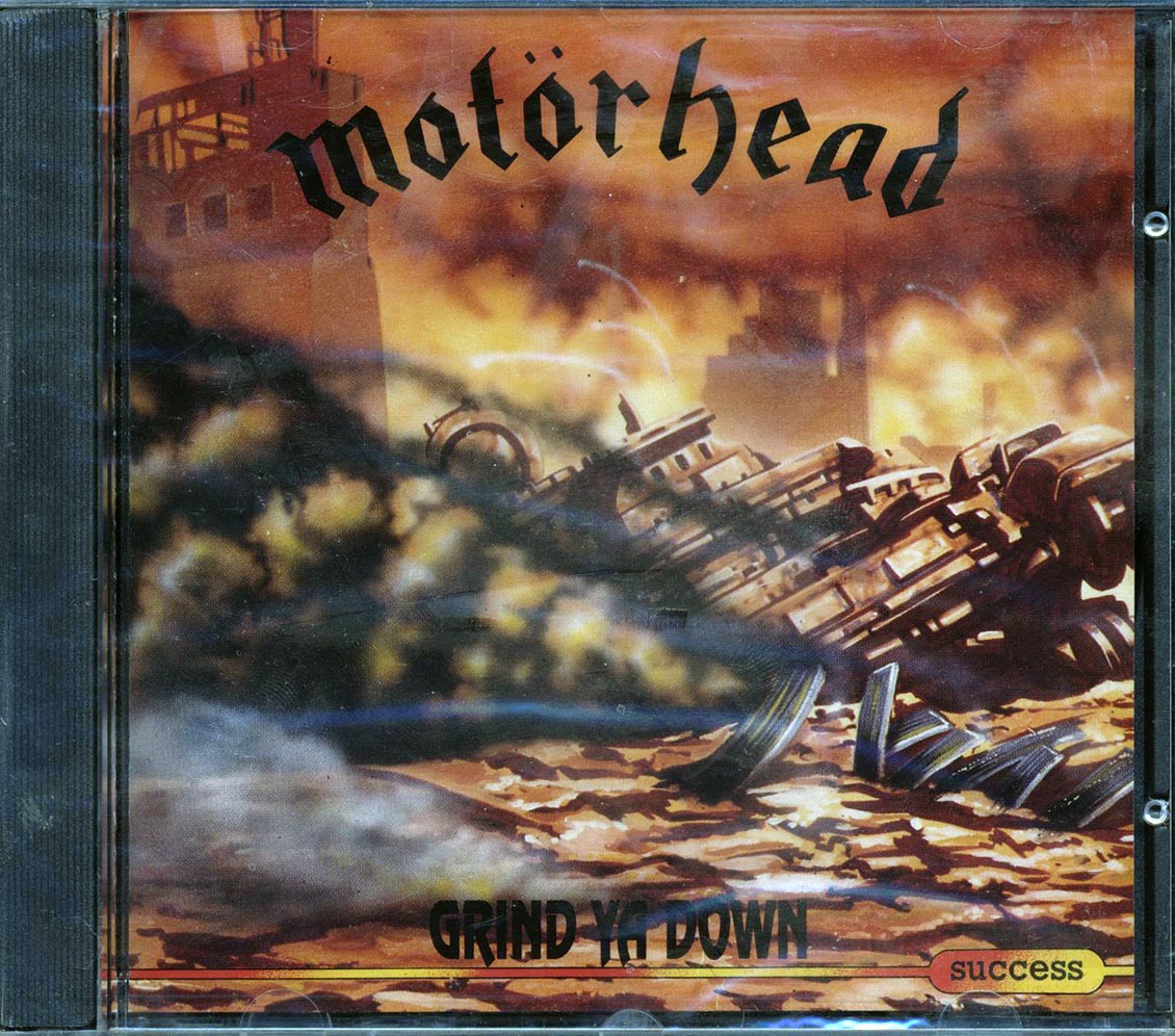 Motorhead - Grind Ya Down