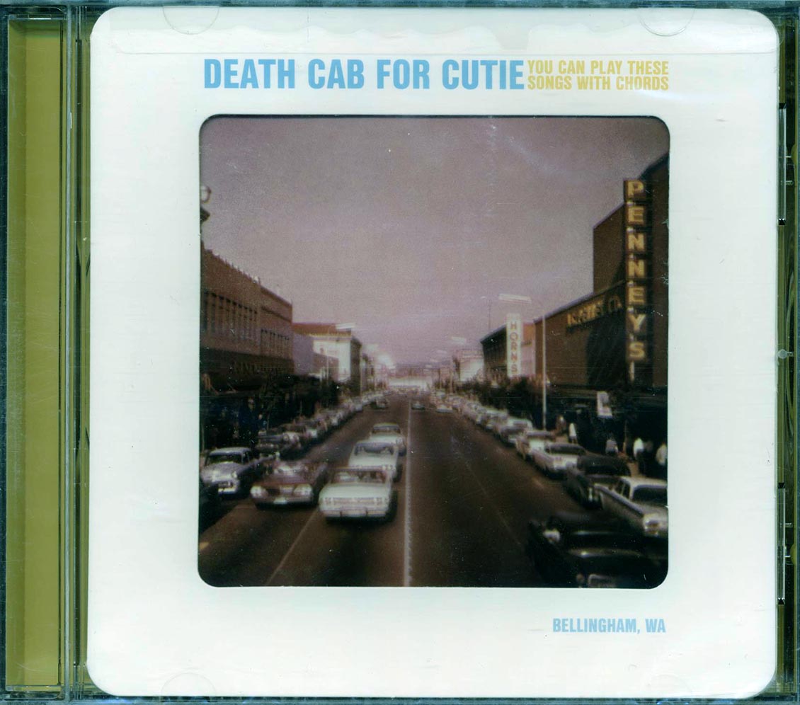 Death Cab For Cutie - You Can Play These Songs With Chords