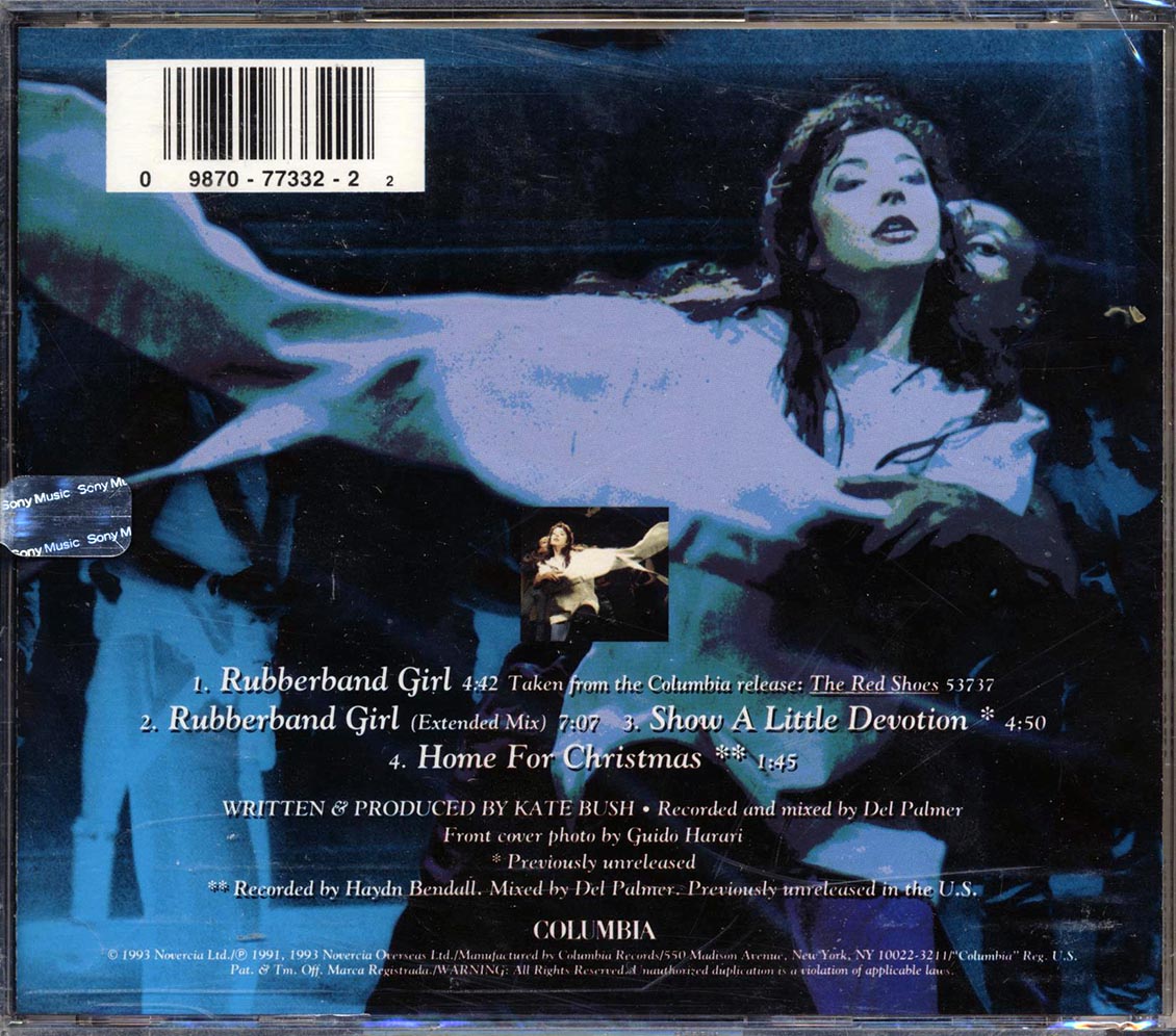 Kate Bush - Rubberband Girl