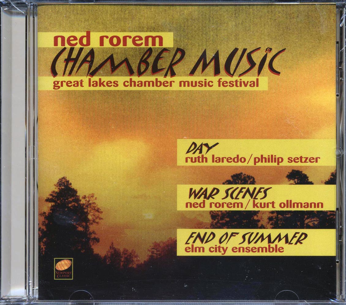 Ned Rorem - Chamber Music