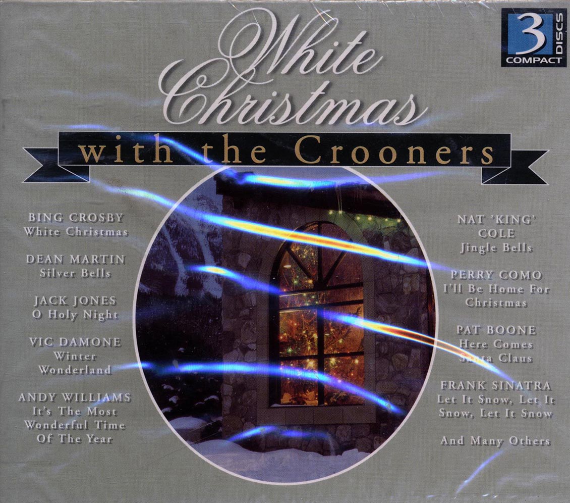Bing Crosby, Frank Sinatra, Dean Martin, Pat Boone, Nat King Cole, Etc. - White Christmas With The Crooners (49 tracks) (3xCD) (box set)