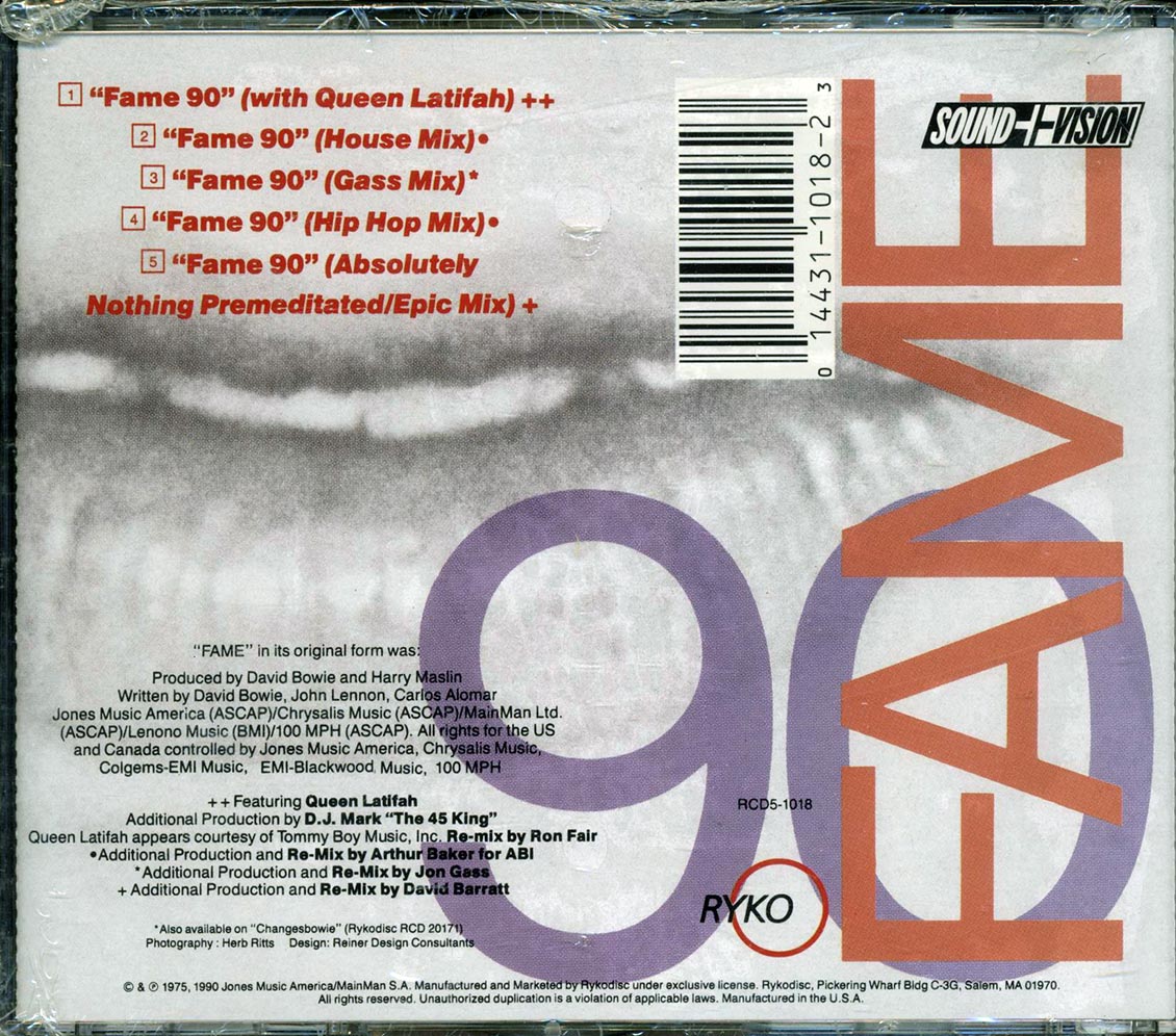 David Bowie - Fame '90