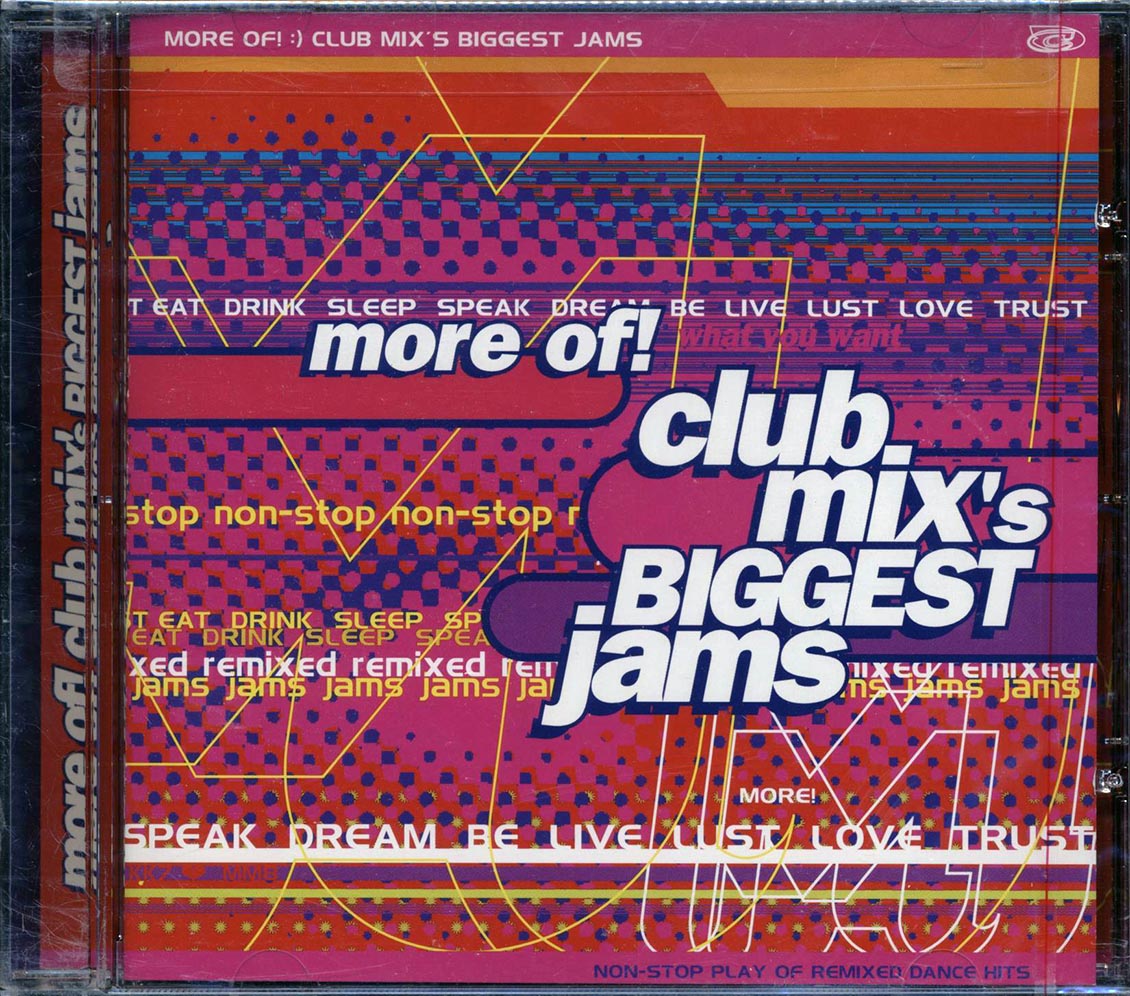 Crystal Waters, The Time, ABC, D Mob, Etc. - More Of Club Mix's Biggest Jams