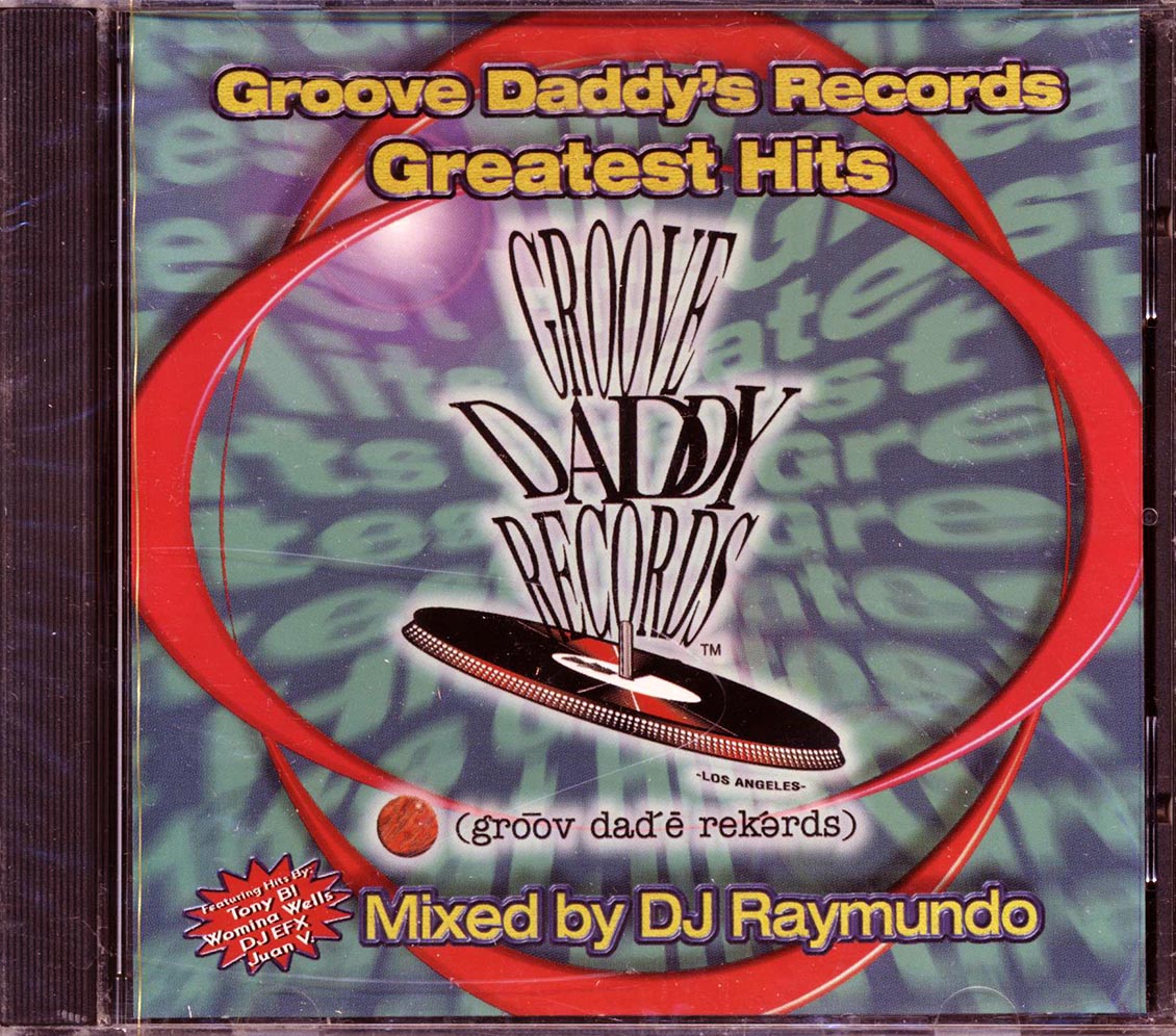 DJ Raymundo - Groove Daddy's Records Greatest Hits (marked/ltd stock)
