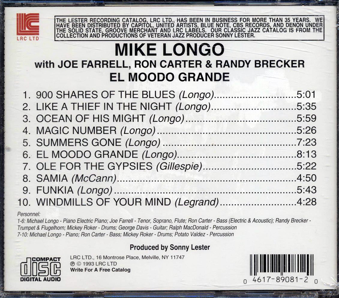 Mike Longo - El Moodo Grande