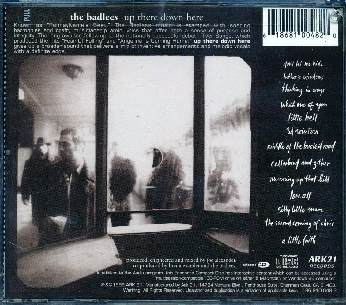 The Badlees - Up There Down Here