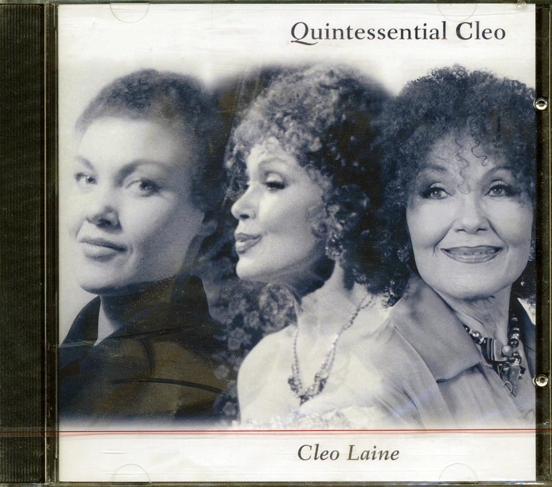 Cleo Laine - Quintessential Cleo