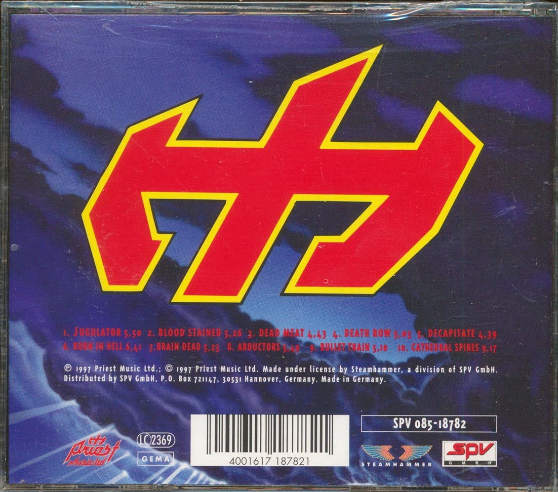 Judas Priest - Jugulator