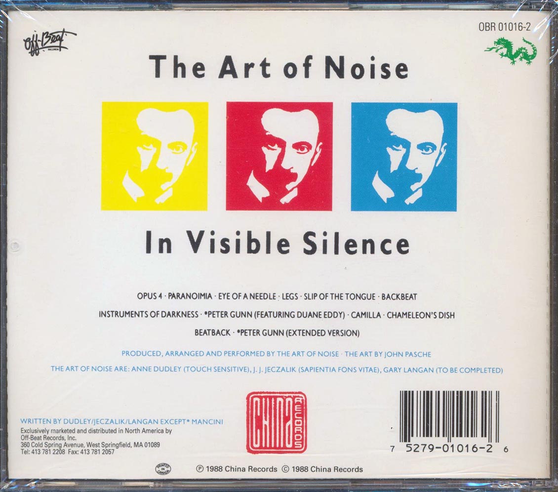 Art Of Noise  - In Visible Silence