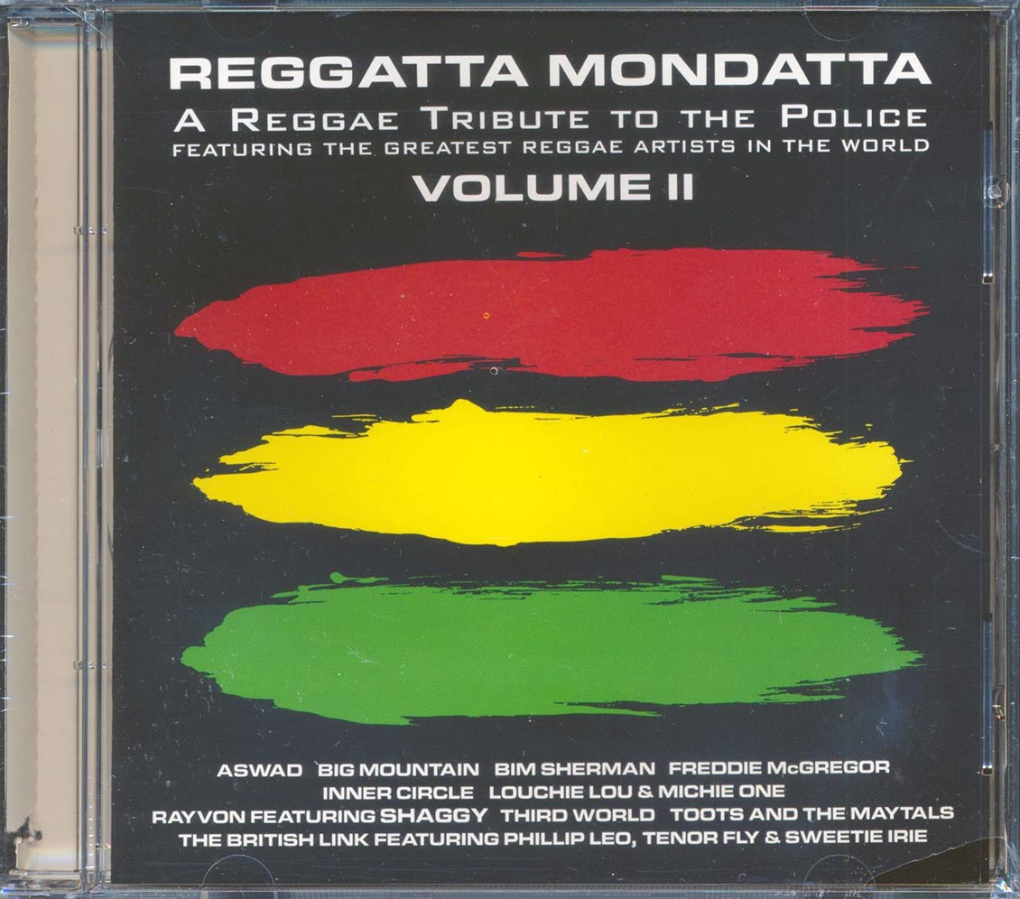 Aswad, Inner Circle, Big Mountain, Etc. - Reggatta Mondatta 2