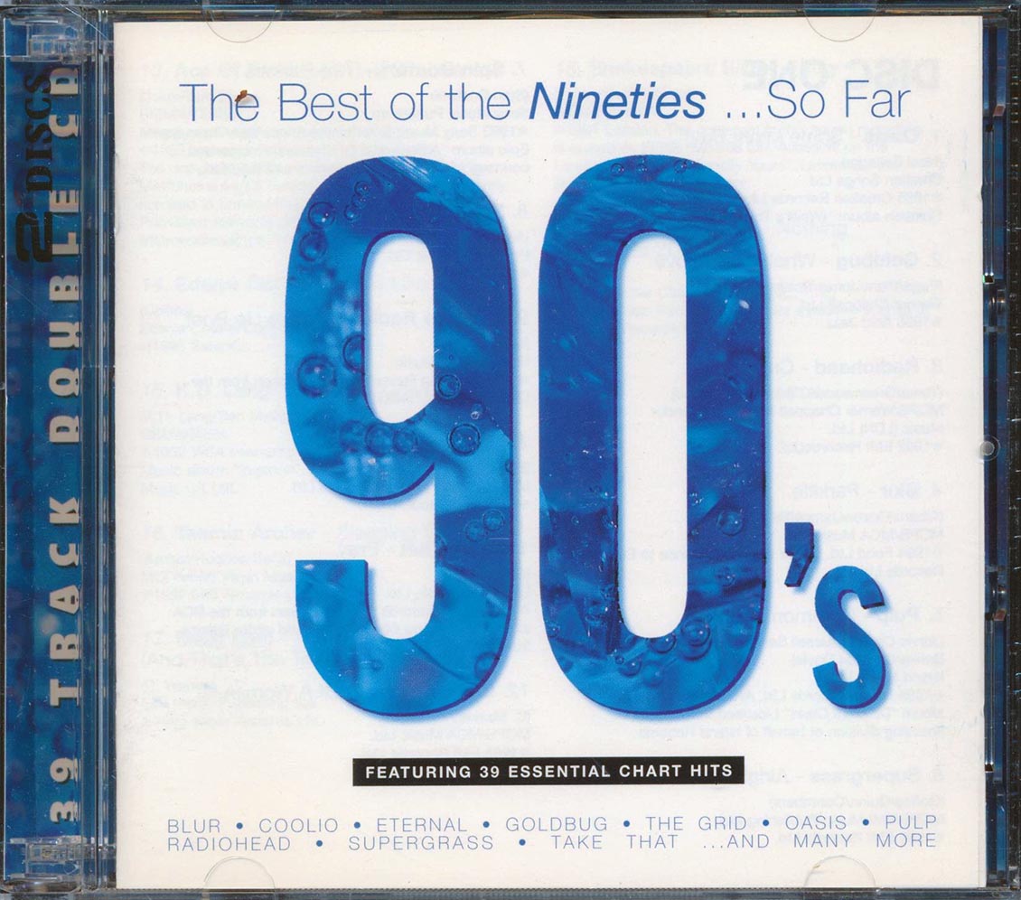 The Boo Radleys, Meatloaf, Erasure, Etc. - The Best Of The Nineties So Far