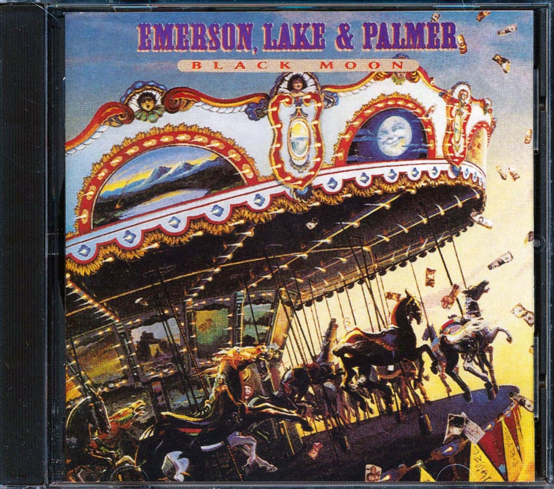 Emerson, Lake & Palmer  - Black Moon