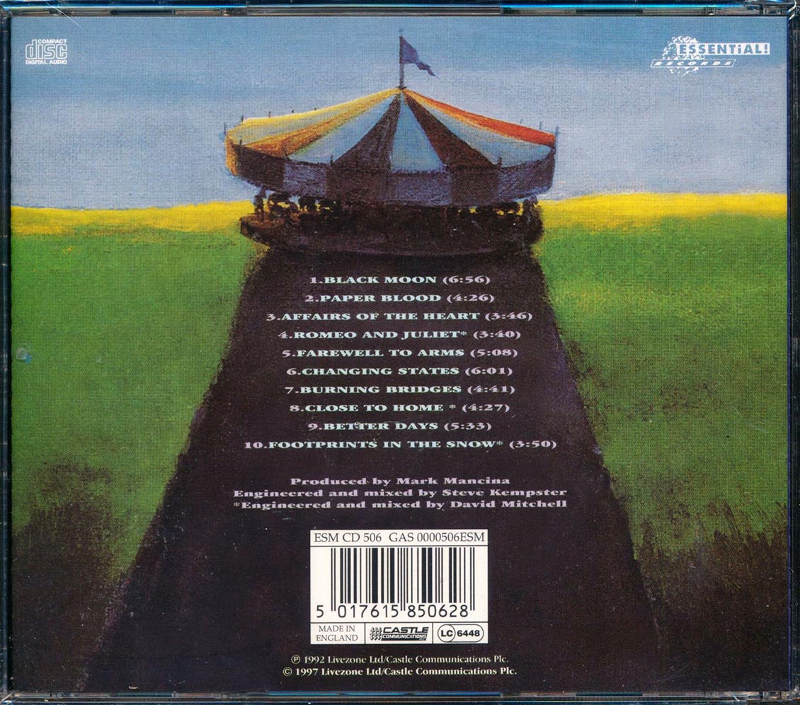 Emerson, Lake & Palmer  - Black Moon