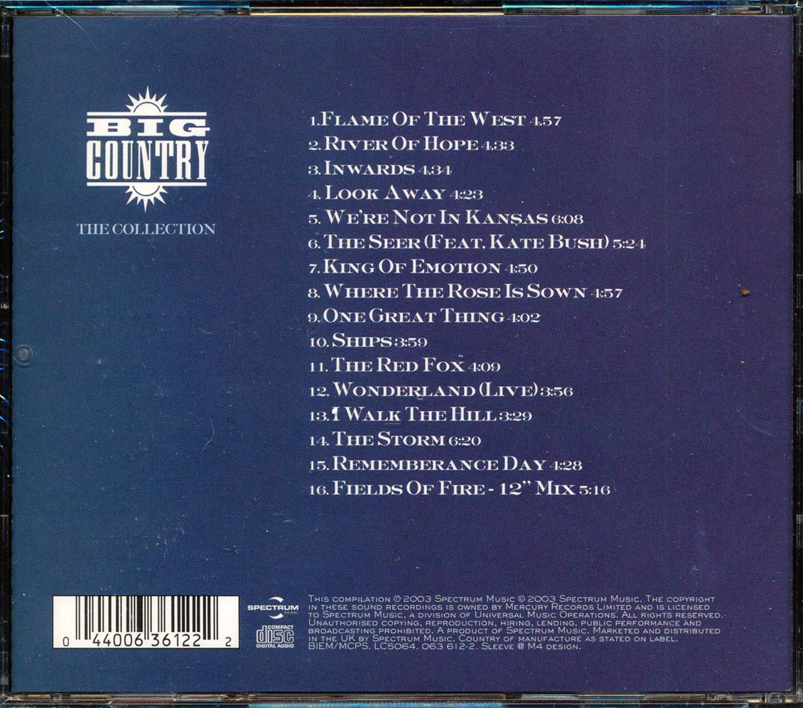 Big Country - The Collection
