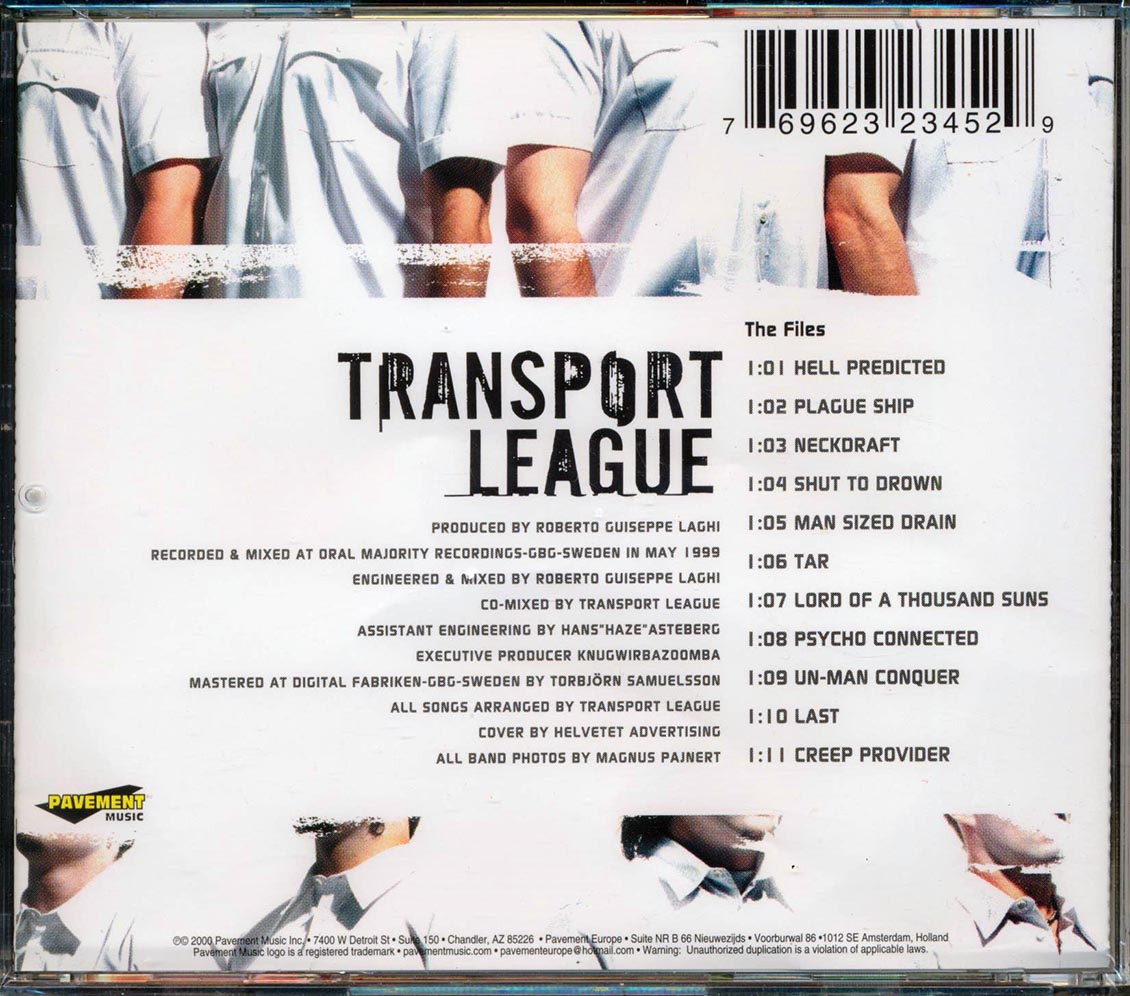 Transport League  - Satanic Panic