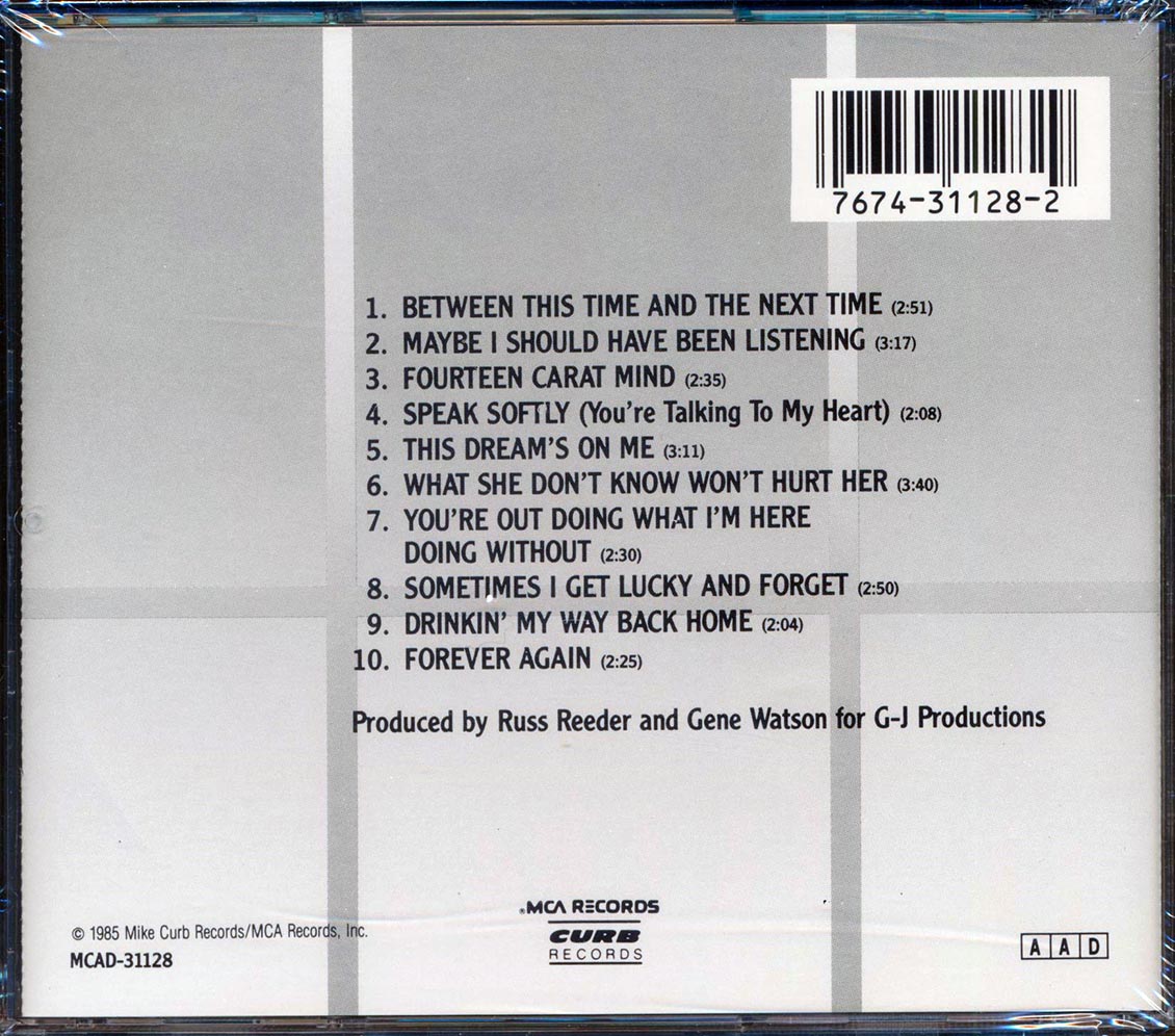 Gene Watson  - Greatest Hits