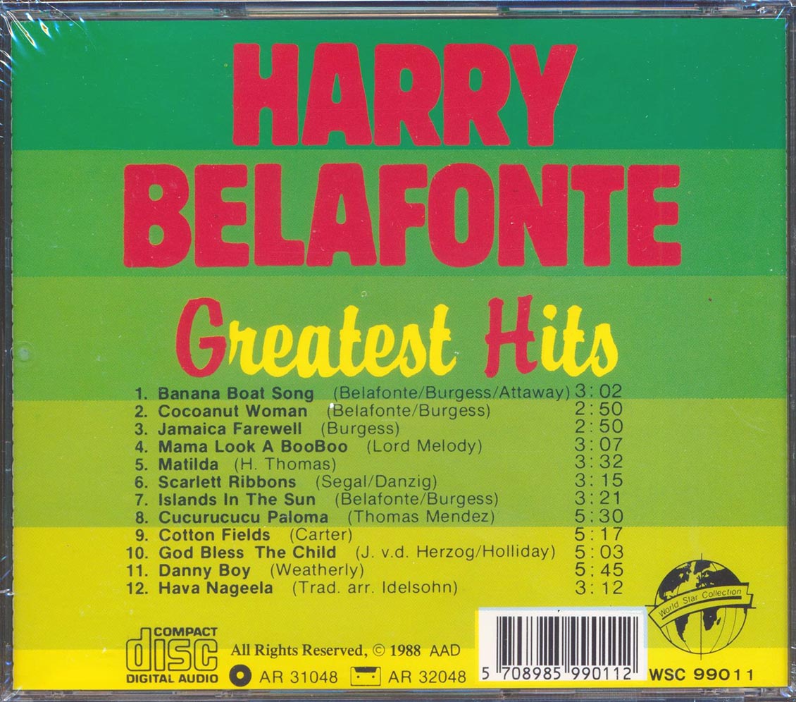 Harry Belafonte - Greatest Hits