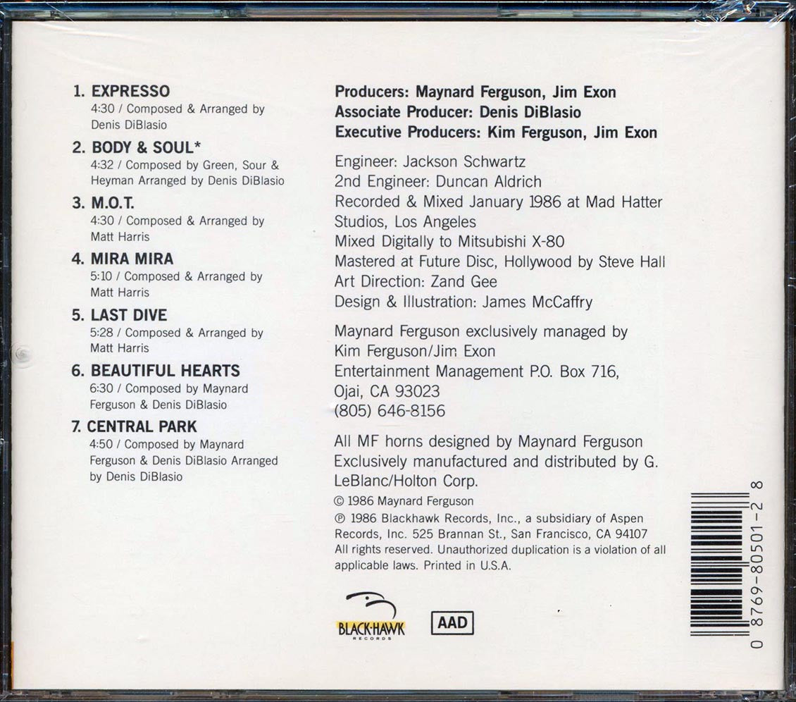 Maynard Ferguson - Body And Soul
