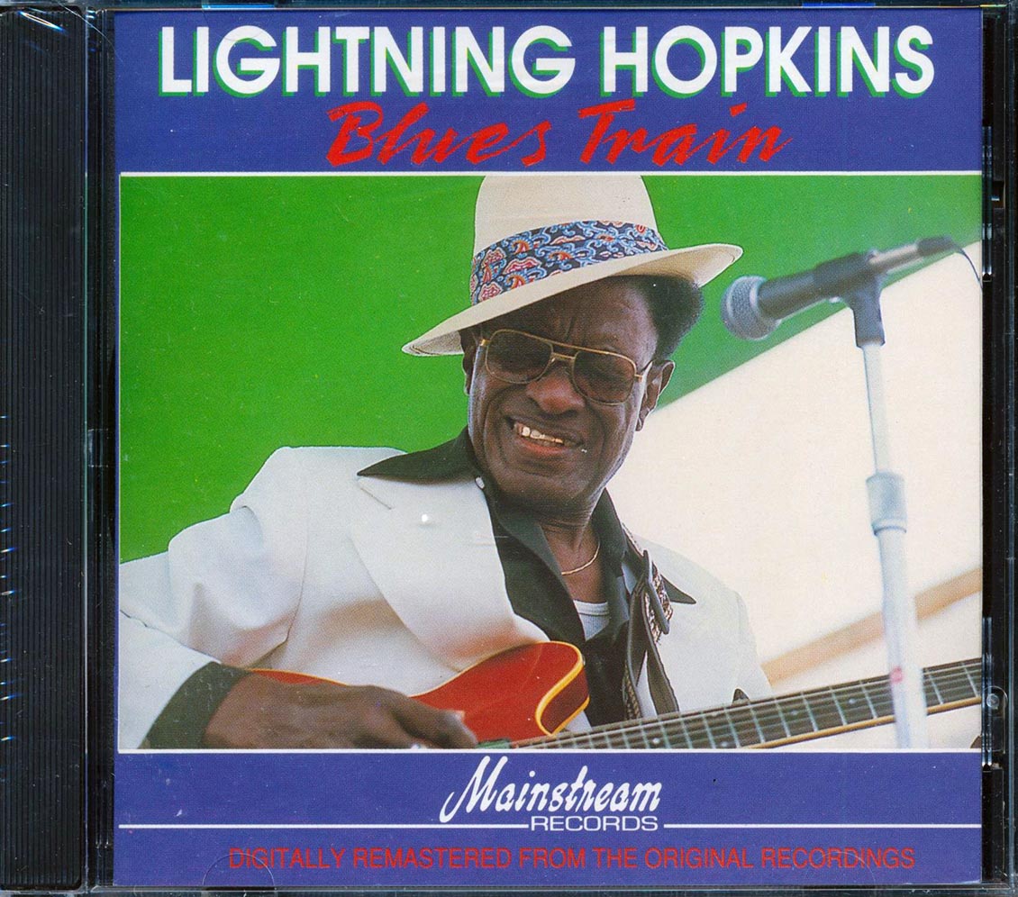 Lightnin' Hopkins - Blues Train (marked/ltd stock)