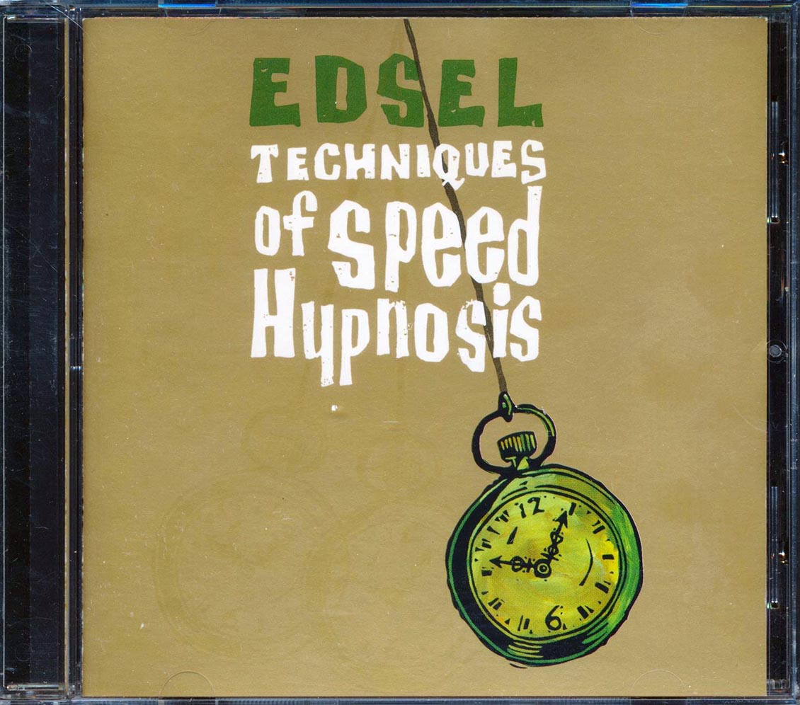 Edsel - Techniques Of Speed Hypnosis (marked/ltd stock)