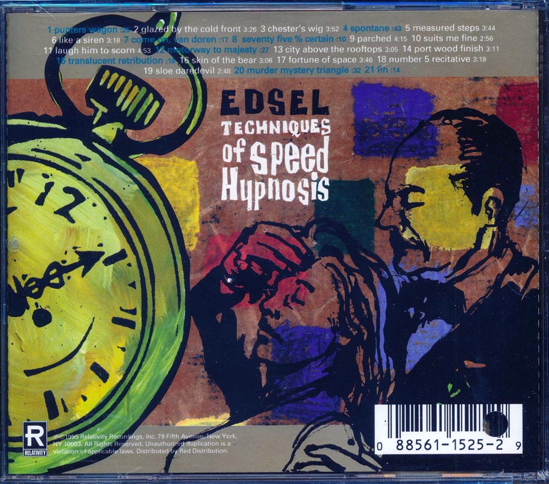 Edsel - Techniques Of Speed Hypnosis (marked/ltd stock)