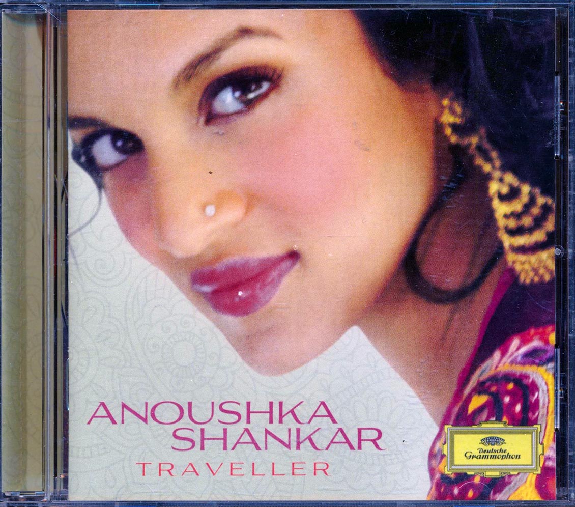 Anoushka Shankar  - Traveller (marked/ltd stock)
