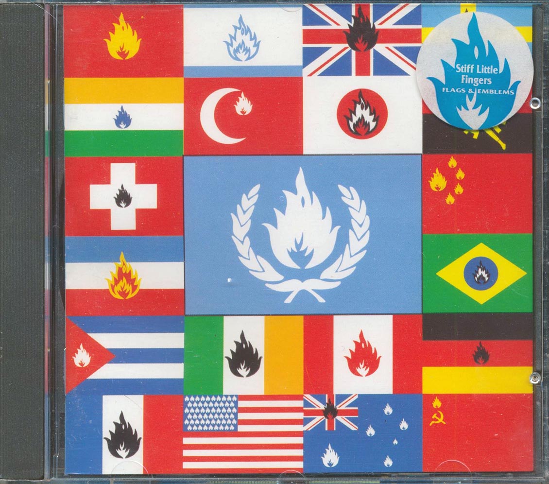 Stiff Little Fingers - Flags And Emblems