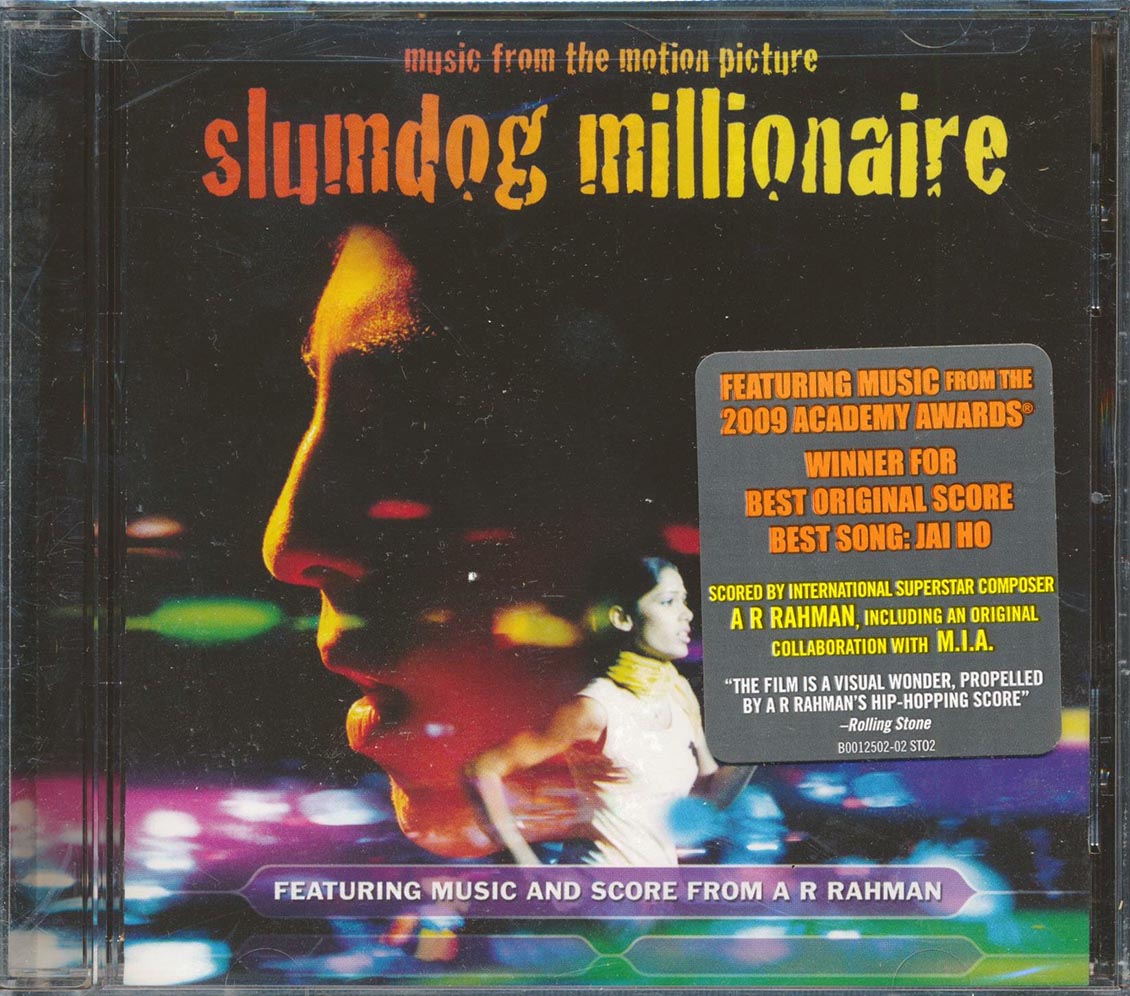 AR Rahman - Slumdog Millionaire: Music From The Motion Picture