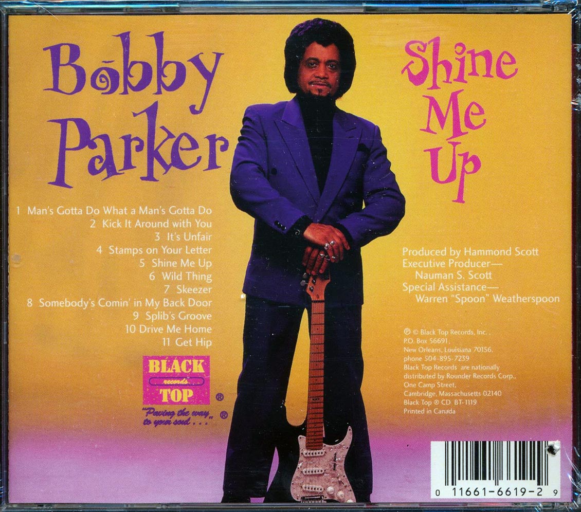 Bobby Parker  - Shine Me Up  (marked/ltd stock)