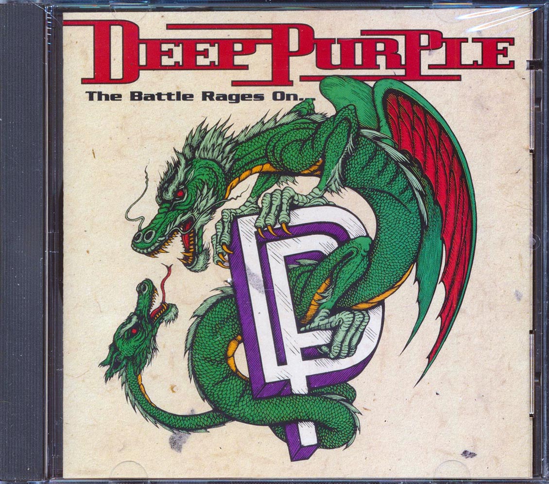 Deep Purple - The Battle Rages On  (marked/ltd stock)
