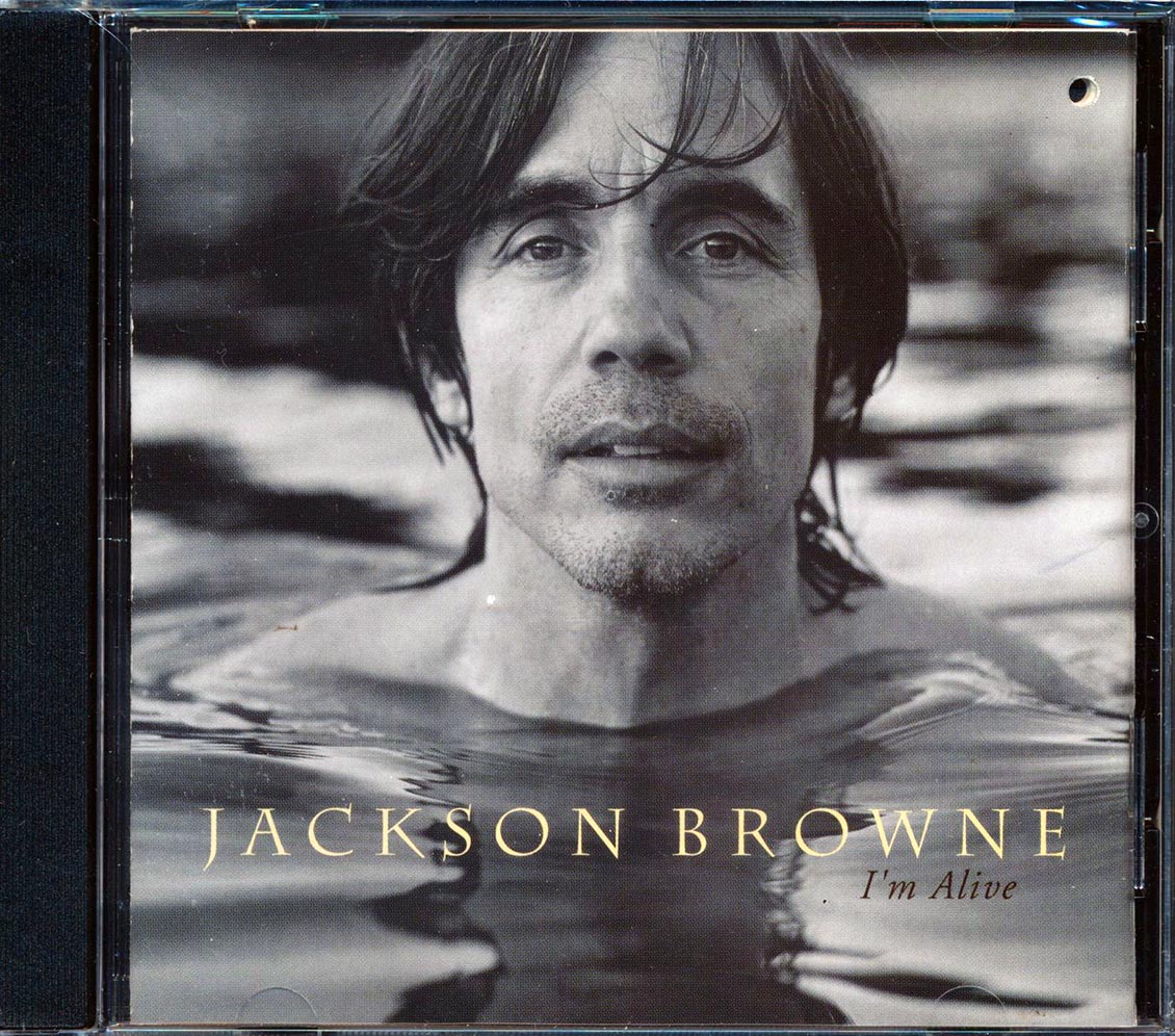 Jackson Browne - I'm Alive  (marked/ltd stock)