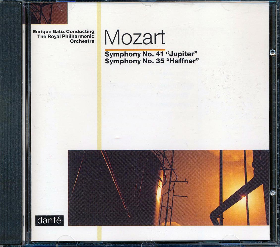 Mozart, Enrique Batiz, The Royal Philharmonic, Etc. - Symphony Number 41: The Jupiter and Symphony Number 35: The Haffner