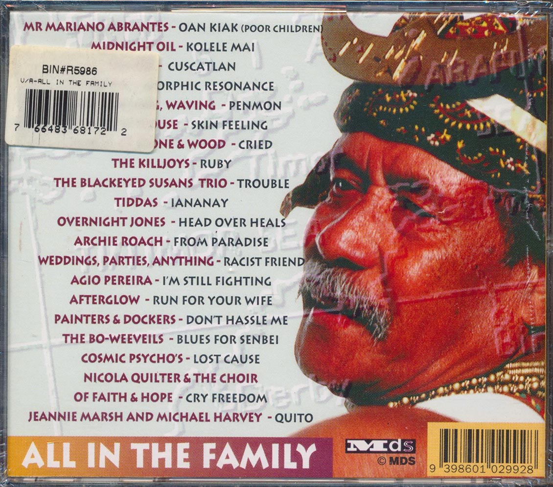 Midnight Oil, Third Eye, Blackeyed Susans, Etc. - All In The Family