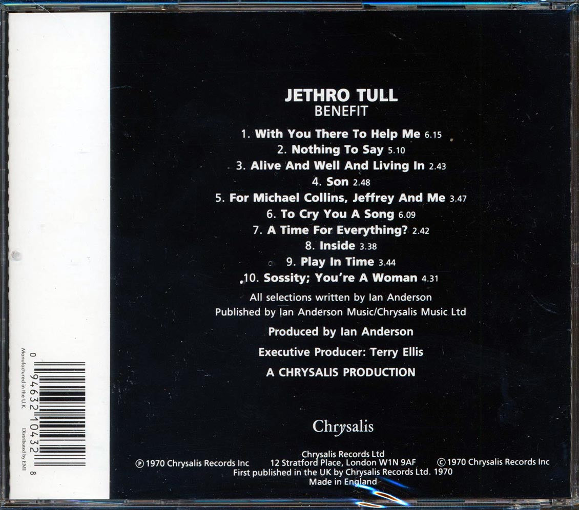 Jethro Tull  - Benefit