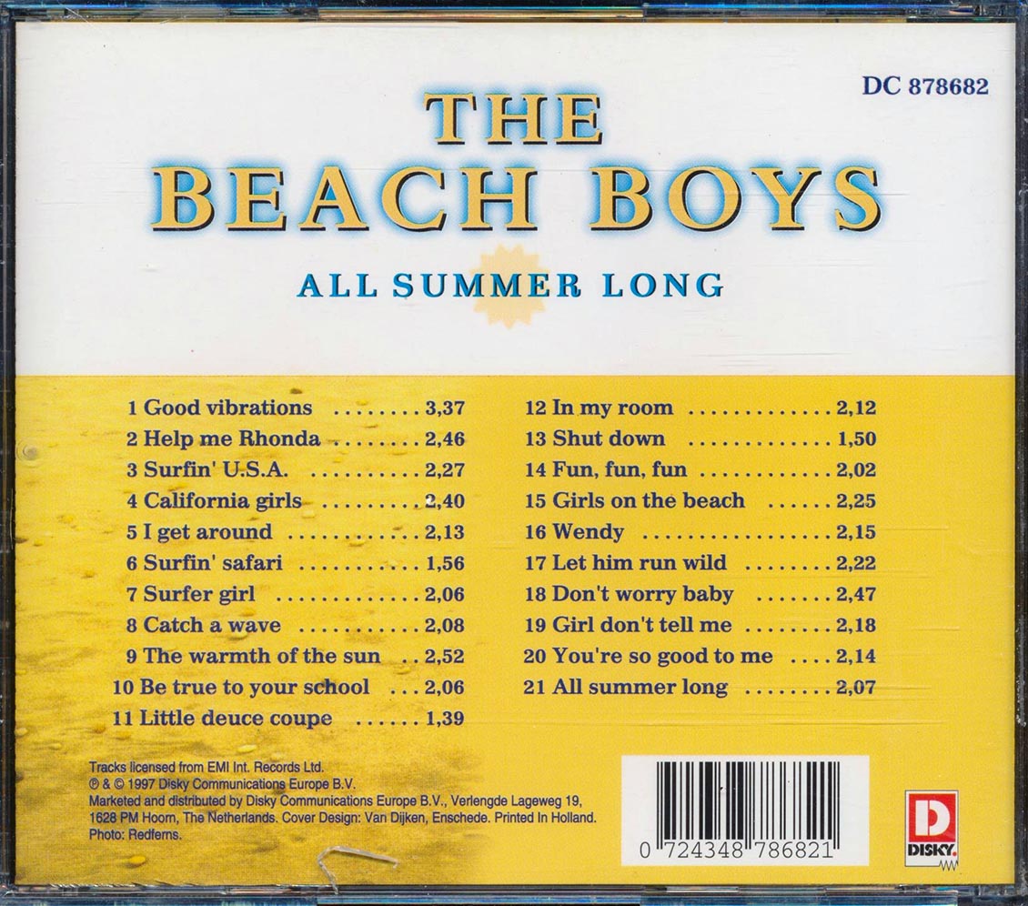 The Beach Boys - All Summer Long