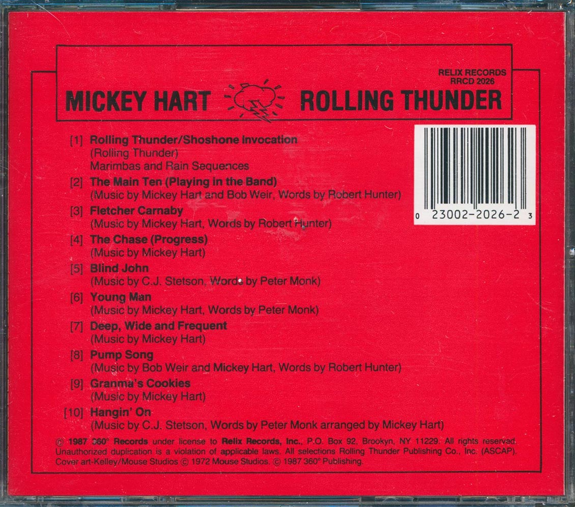 Mickey Hart (Grateful Dead) - Rolling Thunder