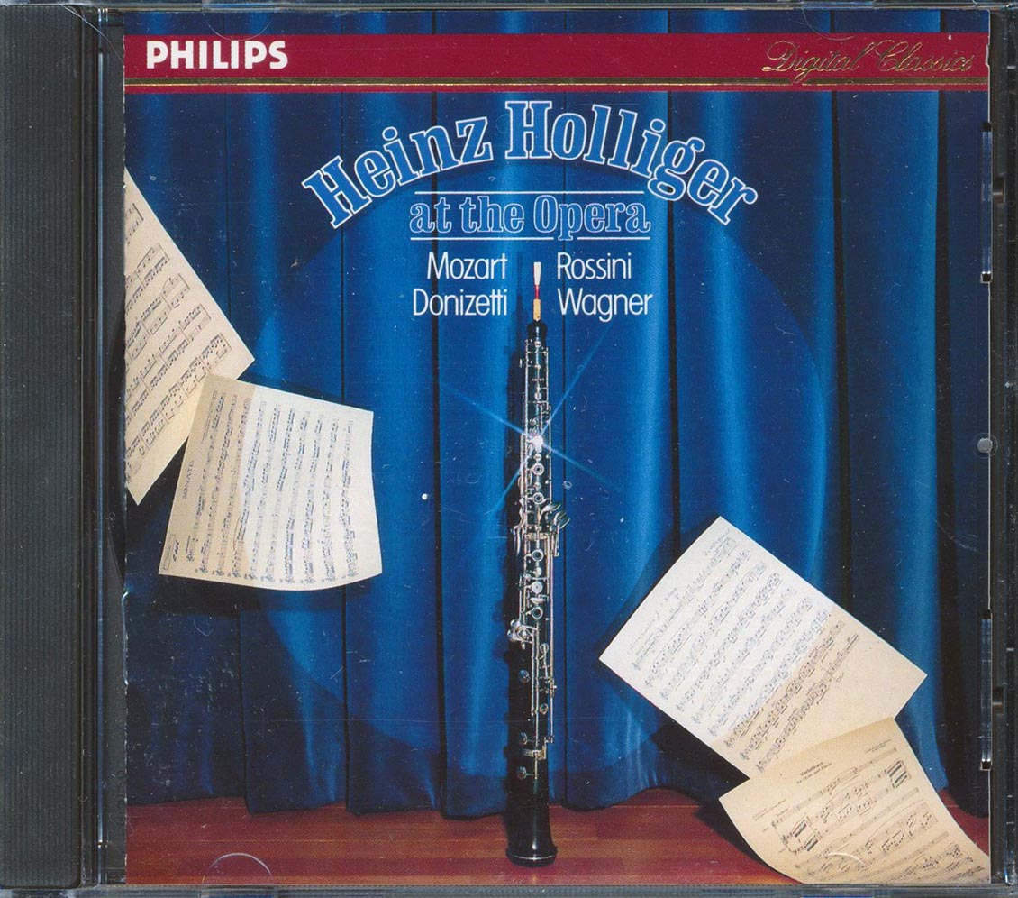 Mozart, Rossini, Donizetti, Etc. - Heinz Holliger At The Opera