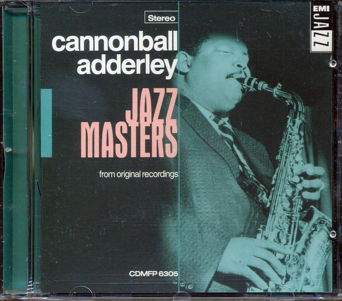 Cannonball Adderley - Jazz Masters
