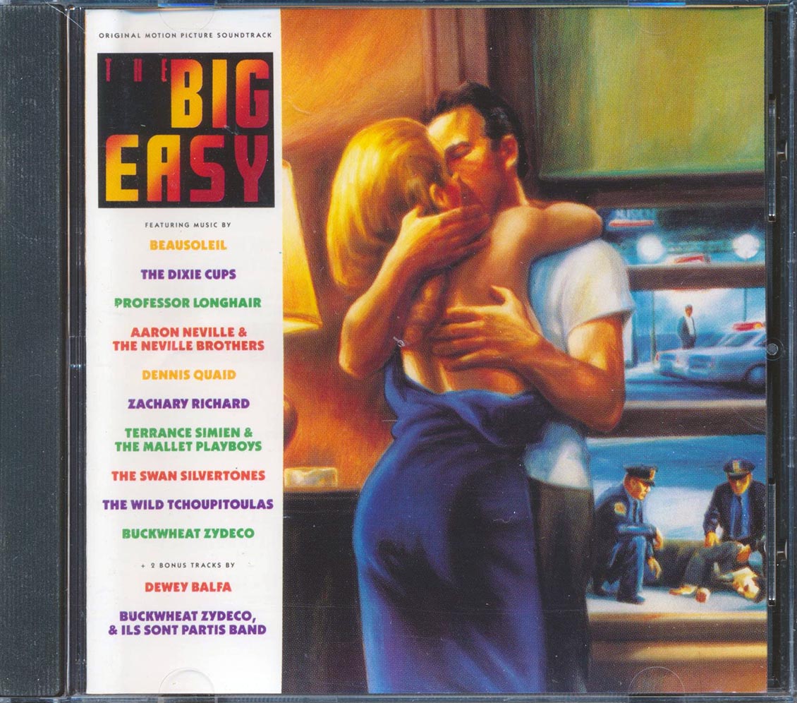 The Dixie Cups, Aaron Neville & The Neville Brothers, Zachary Richard, Etc. - The Big Easy
