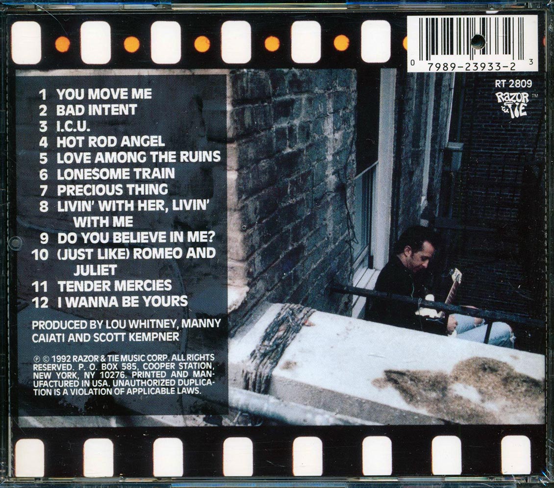 Scott Kempner  - Tenement Angels  (marked/ltd stock)