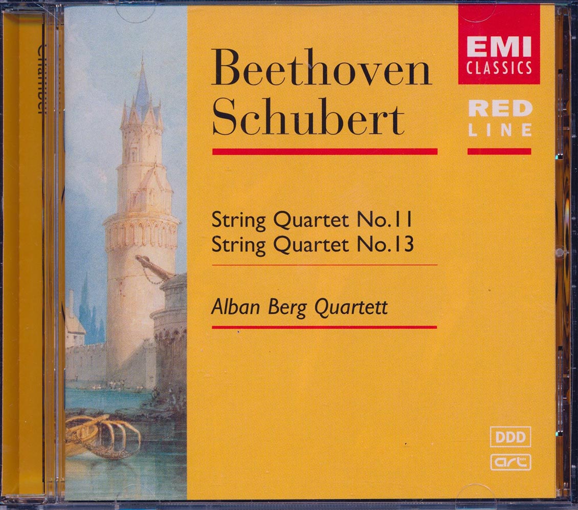Ludwig Van Beethoven, Franz Schubert, Alban Berg Quartett - Beethoven Schubert