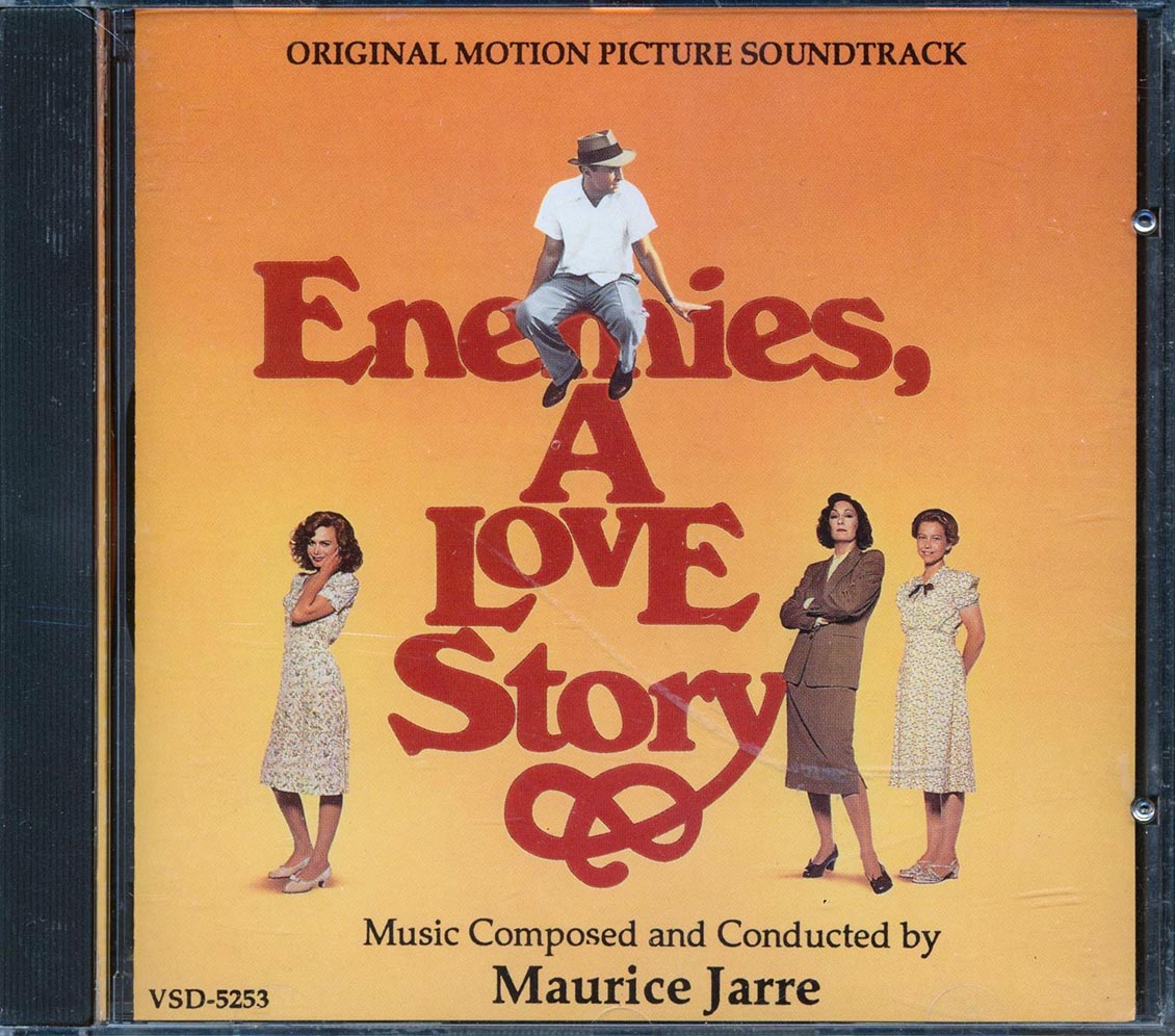 Maurice Jarre - Enemies A Love Story